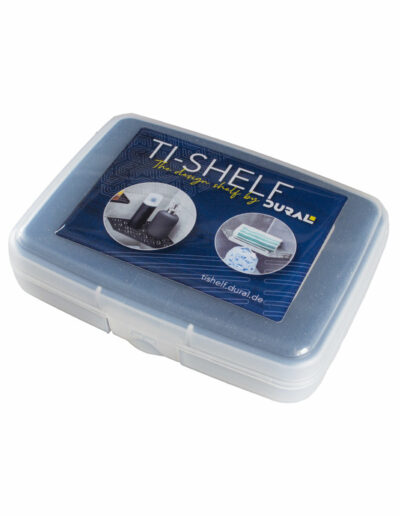 TI Shelf sample box