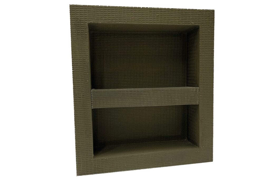 Prefabricated Substrate shelf