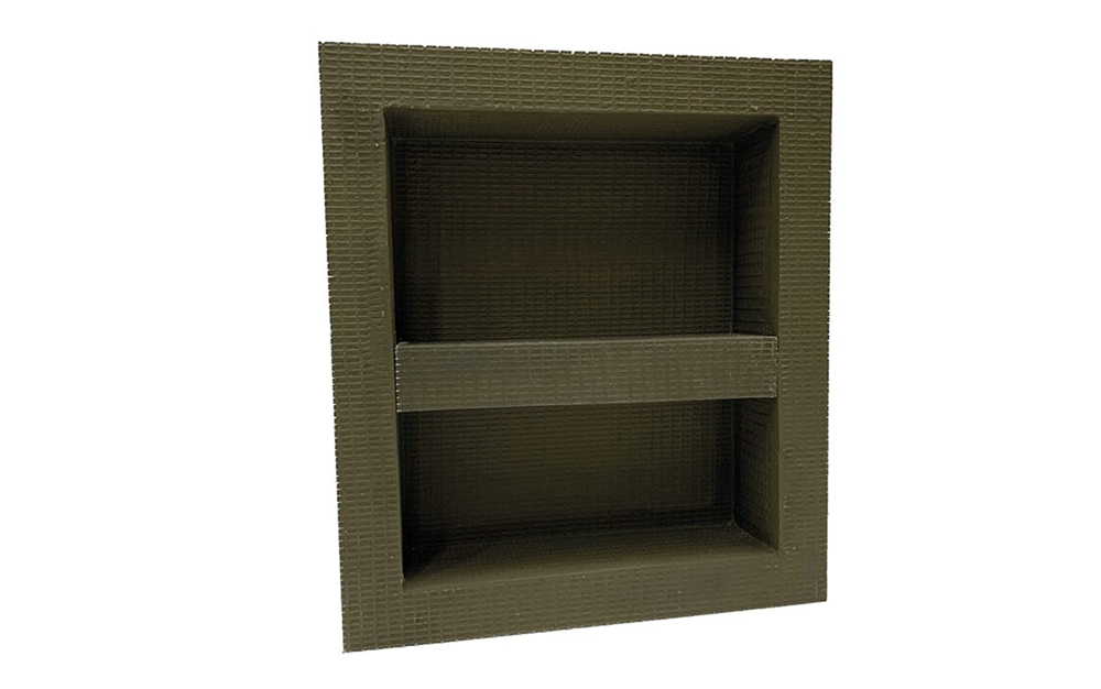 Prefabricated Substrate shelf